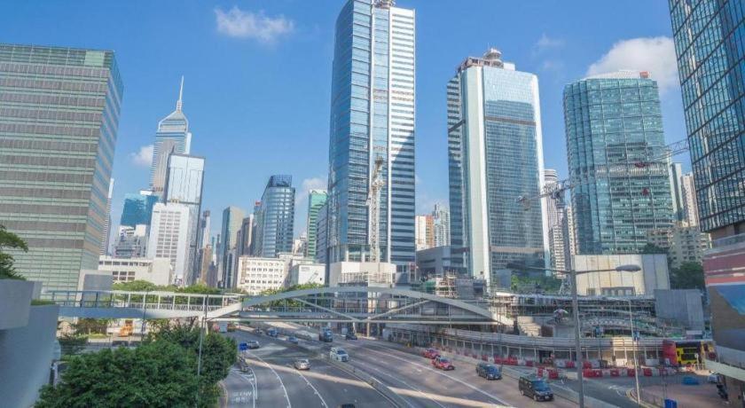Oasis Avenue-A Gdh Hotel Hongkong Eksteriør billede